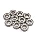 Produktbild Sourcingmap® 10 PCS 6202Z 15 x 35 x 11 mm doppelt geschirmt Rillenkugellager Radial Kugellager