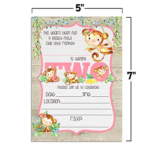 Invitaciones para Fiesta sin complicaciones de diseño tierno 5