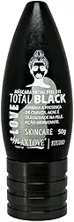 MÁSCARA FACIAL PEEL OFF TOTAL BLACK - MAX LOVE