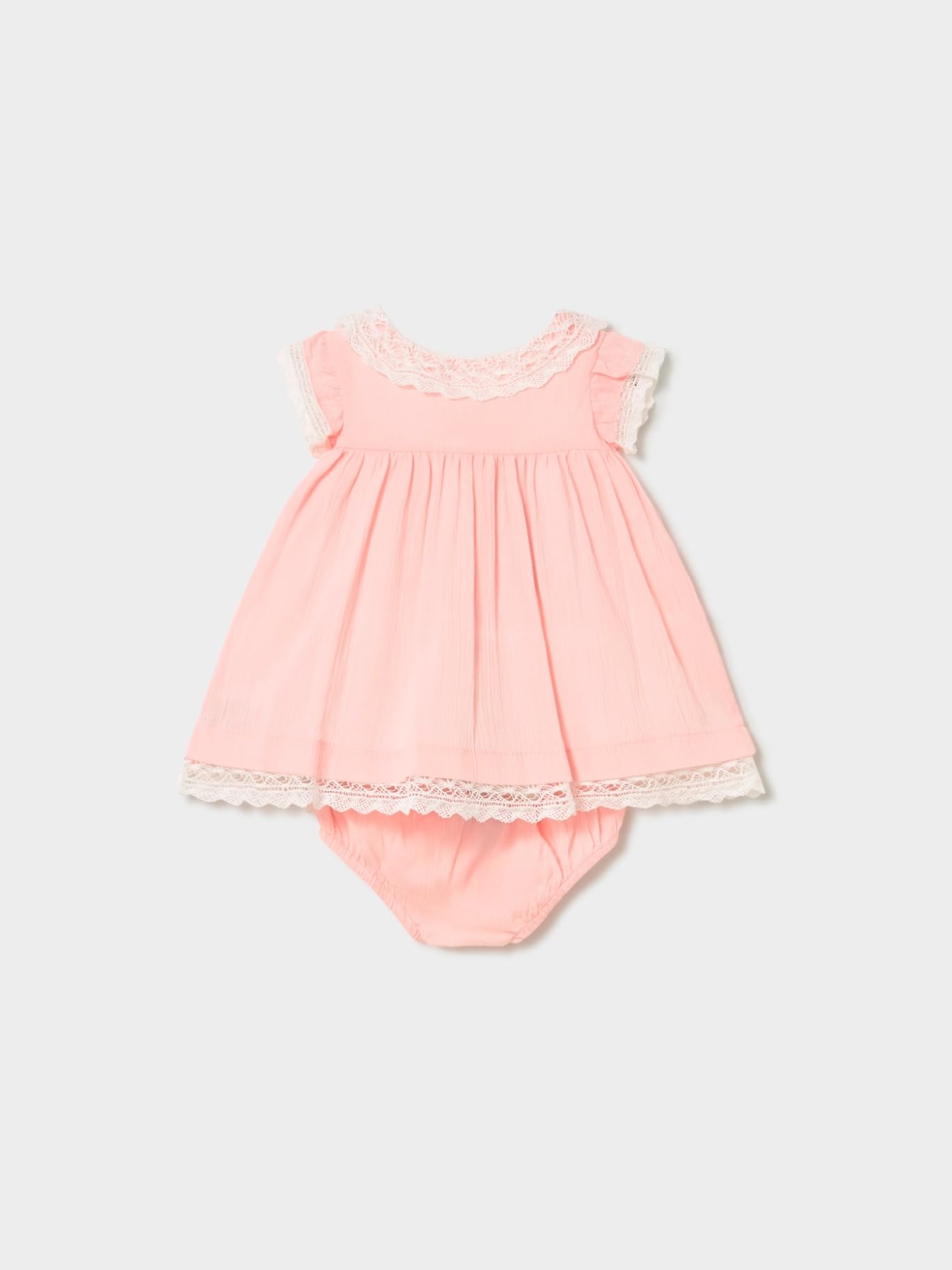 Mayoral Vestido Tiras para bebé niña Rosa Baby