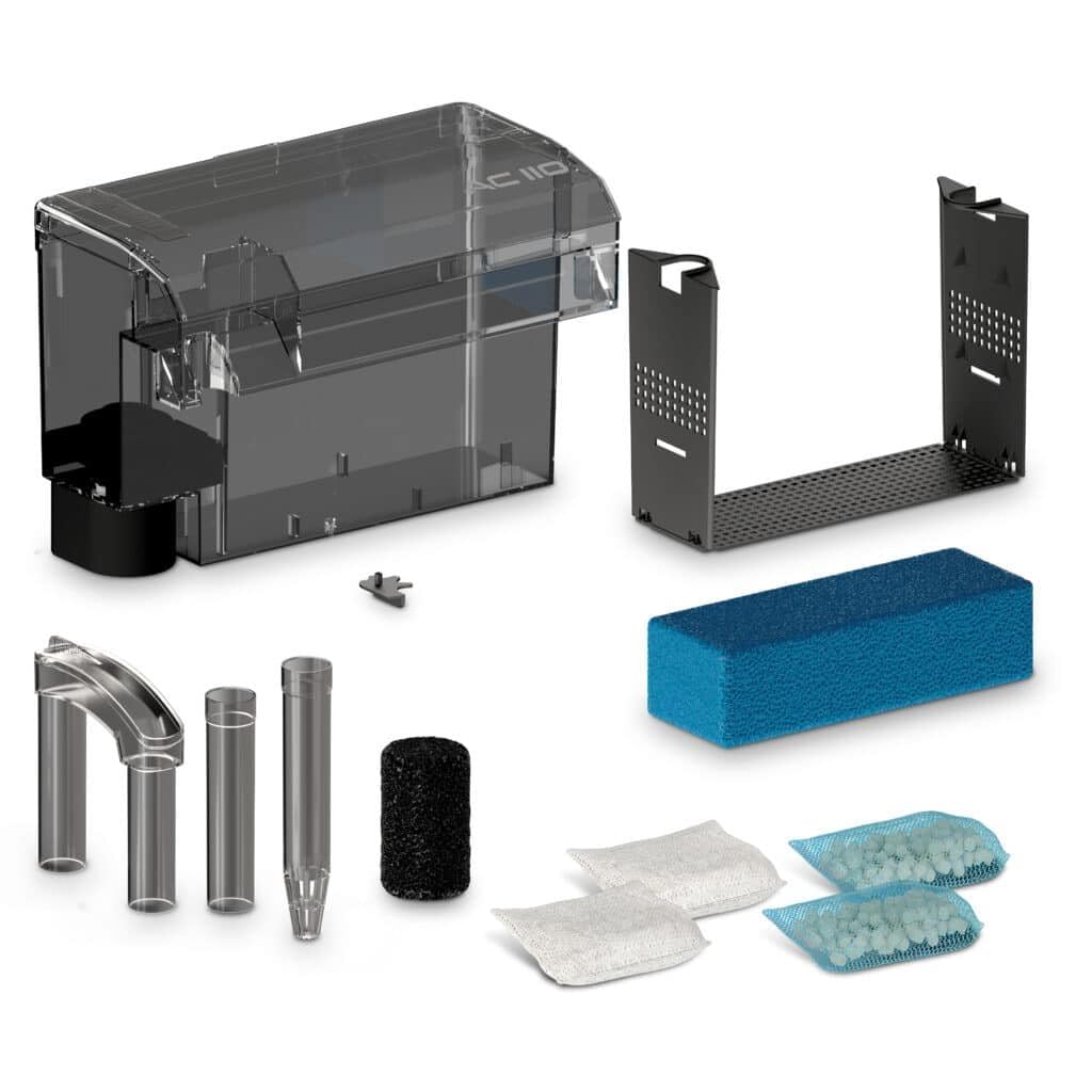 Fluval AquaClear AC110 Filtro Zaino Acquario 1890 lph