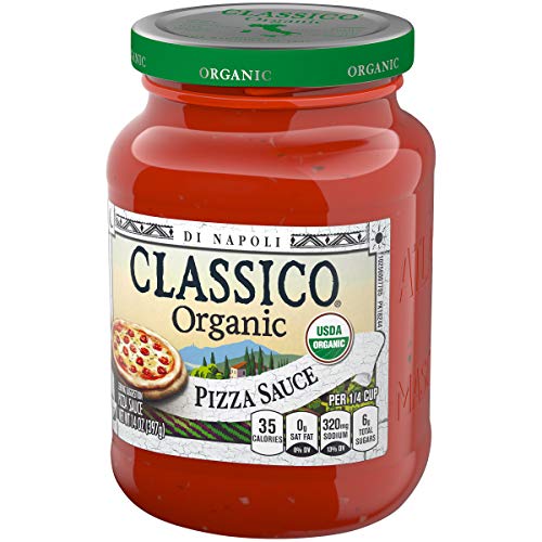 Classico Organic Pizza Sauce (14 Oz Jar) #TOP4