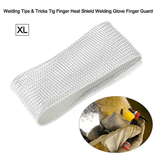 Yorten Dicas e truques de soldagem Protetor térmico de dedo Tig Protetor térmico de soldagem Proteto
