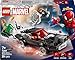 Lego 76309 Marvel Spider-Man vs. Venom Muscle Car Toy Toy Birthday Present Block Boys Girls Children 7 Years Old 8 Years 9 Years Old Elementary School Marvel Toy Figure