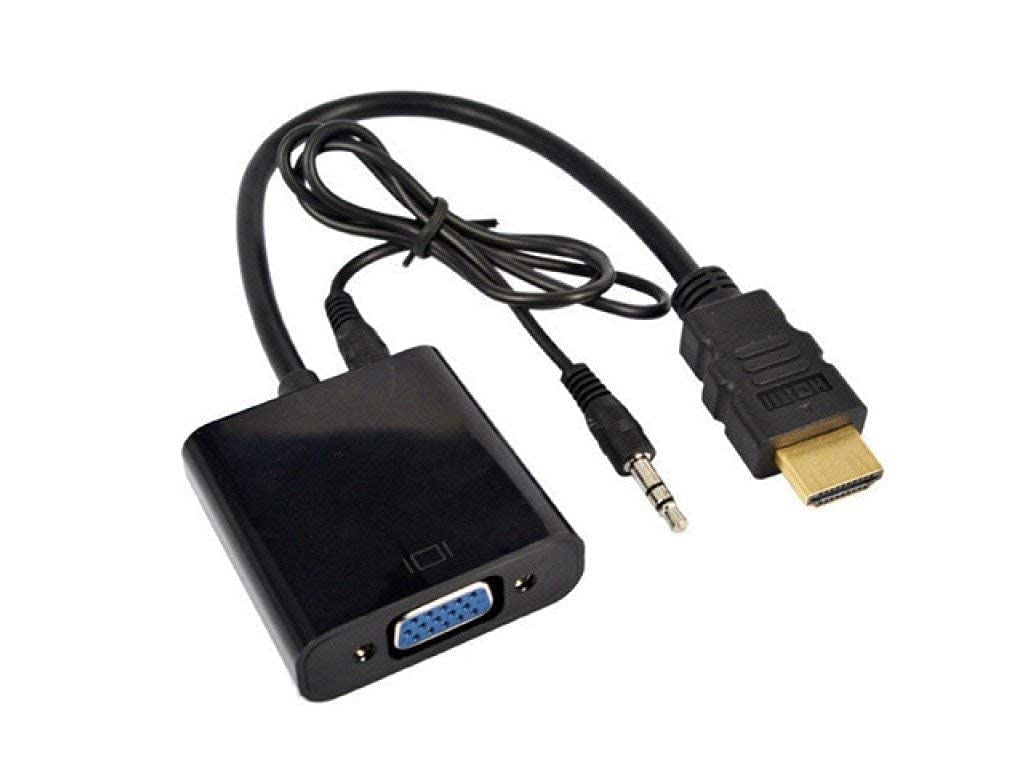 HDMI to VGA Adapter with Sound | Audio Support, HDMI Compatible-image-30