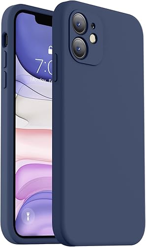 Vooii Funda compatible con iPhone 11, silicona lĂquida mejorada con bordes cuadrados protecciĂłn de cámara forro de microfibra suave antiarañazos Vooii Funda compatible con iPhone 11, silicona lĂquida mejorada con bordes cuadrados protecciĂłn de cámara forro de microfibra suave antiarañazos