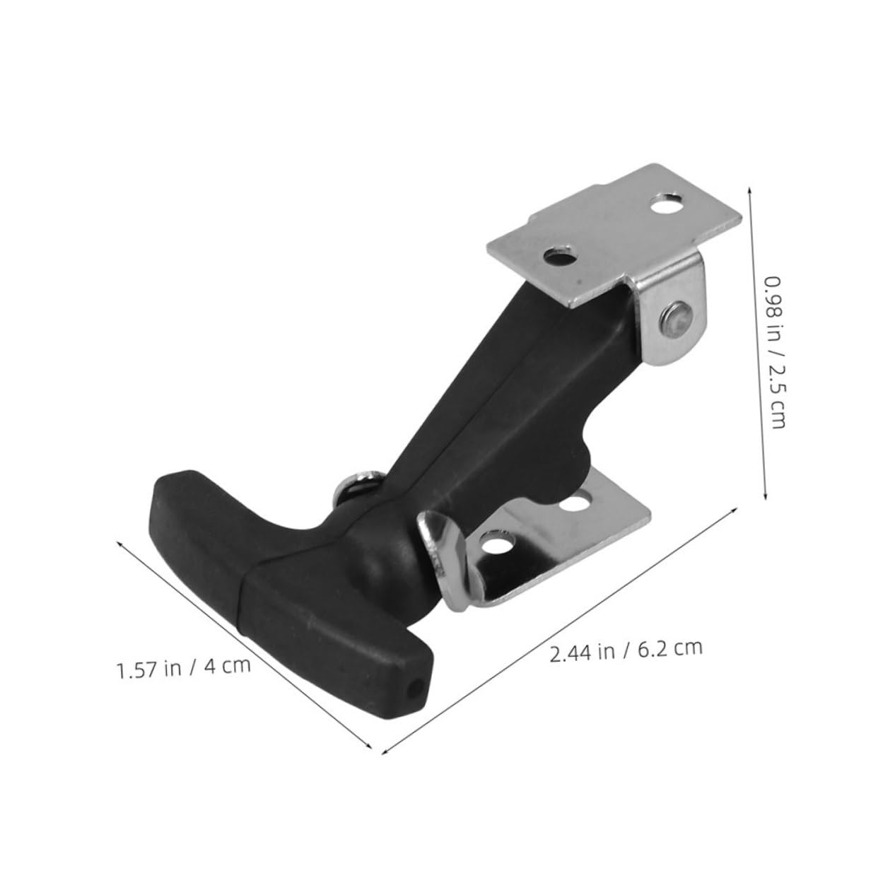 FUNOMOCYA Toolbox Latches Replacement Rubber Latch t Handle Car Hood Catch Rubber Hood Replacement