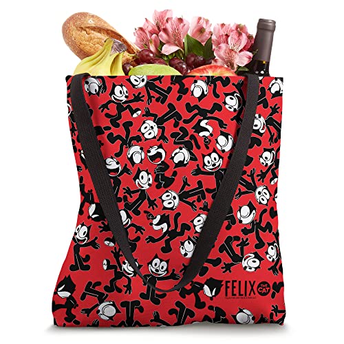 Felix The Cat All Over Tote Bag miniatura 4
