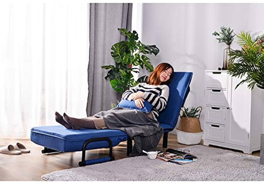 カウチソファーベッド　ダークブルー 肘付き 楽天市場】【ポイント5倍！楽天マラソン9/19 20:00〜9/24 23:59