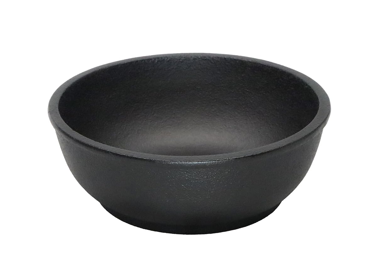 Asahi Cast Iron Grilled Bibimbap Pot Only 16 (Gas and Induction Compatible) Commercial Use