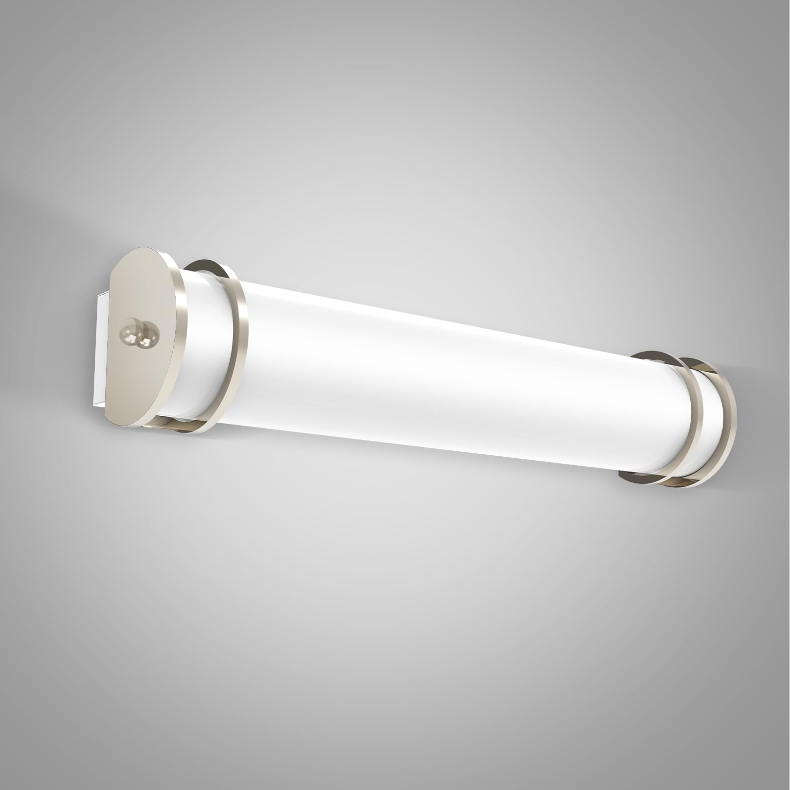 Sofiton LED Vanity Light, 30W 120V Bathroom LED Light 2100LM, 3000K Flush Mount Vanity Lighting Fixture, 36 Inch Dimmable Long Tube Bath Sconce, UL