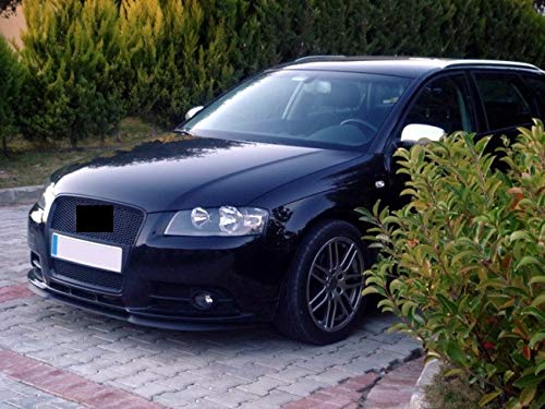 Goingfast Red ABS Plastic Front Cup Spoiler Lip for A3/S3 8P/8PA Pre-Facelift (2003-2008)