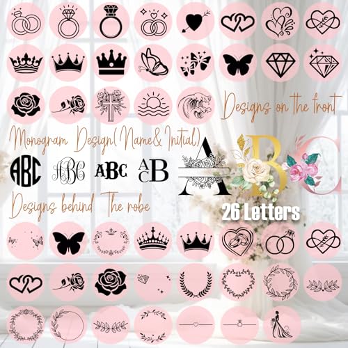 ubjva Personalized Robes for Women Custom Bridesmaid Satin Robe Monogram Party Pajamas for Quinceaneras Birthdays Wedding4