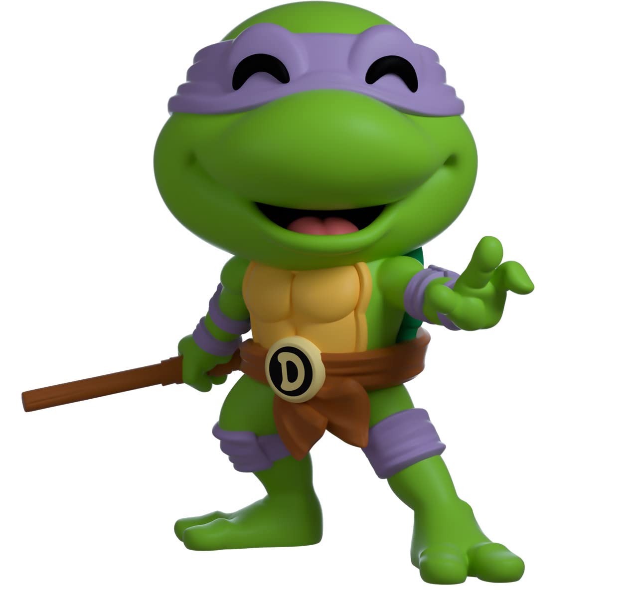 You Tooz Donatello 4.2" Inch Vinyl Figure, Collectible Donatello Teenage Mutant Ninja Turtles Figure by Youtooz Teenage Mutant Ninja Turtles Collection