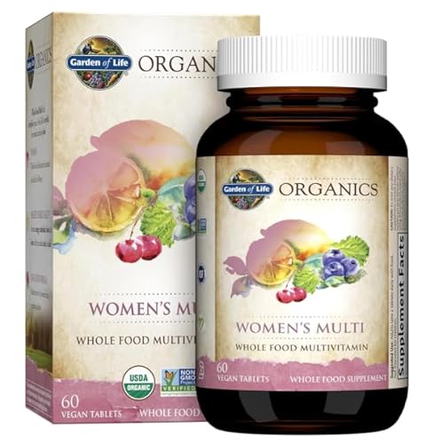 My Kind Certified Organic Whole Food, Women's Multivitamin 60 Vegan Tablets