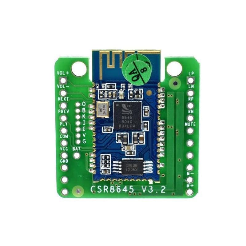 Image of IDUINO CSR8645 Bluetooth 4.0 Amplifier Board 5W+5W APT-X Stereo Receiver Amp Module