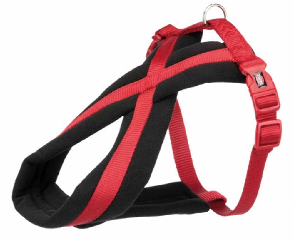 Trixie Premium Touren-Geschirr, L: 60-90 cm/25 mm, blu
