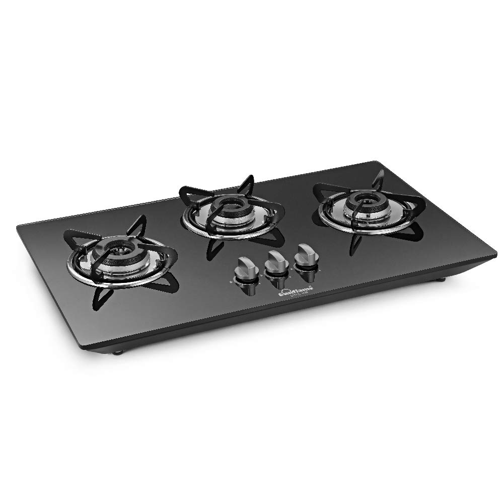 Sunflame Lotus Hob 3 Burner Automatic Ignition