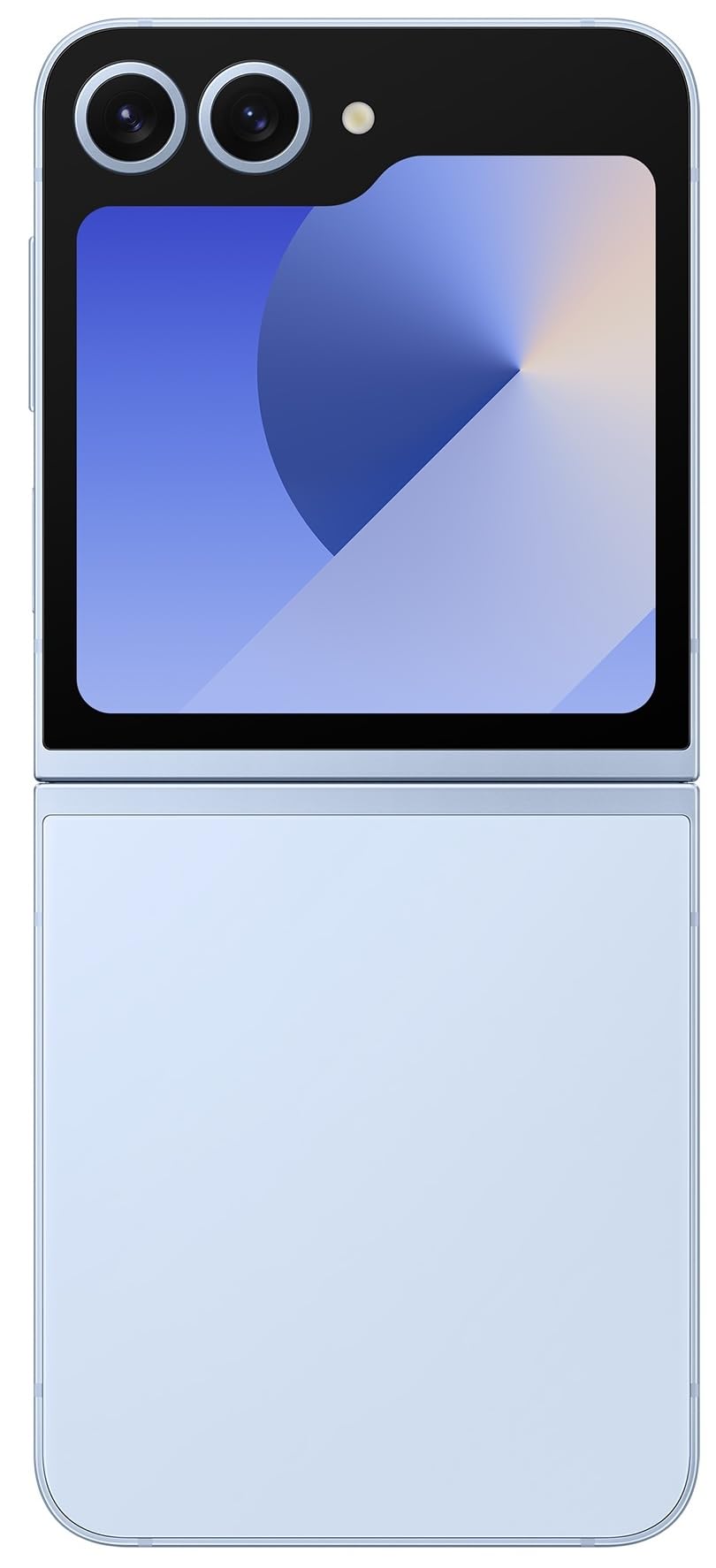 Samsung Galaxy Z Flip 6 AI Cell Phone, 256GB Unlocked Android Smartphone, FlexCam, Photo Assist, Camcorder Mode, Live Interpreter, Foldable Design, 2024, Blue (Renewed)