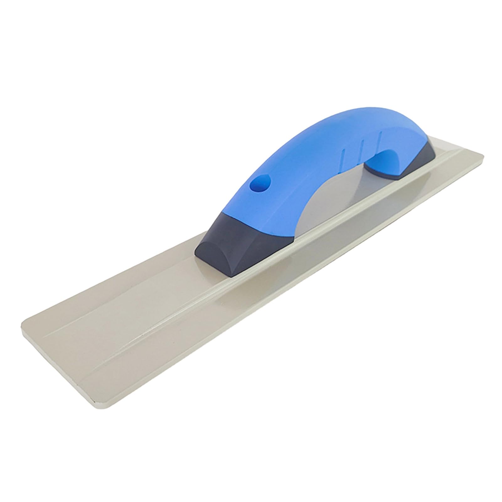 Mzran Yellow Masonry Plastering Trowel Concrete Float Drywalls Finishing Building Trowel For Scrape Plastering Paint Wall