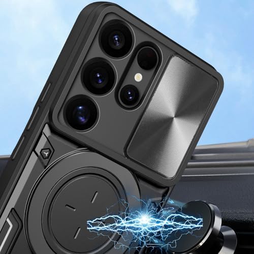 Coque Samsung S26 Ultra avec protection objectif et aimant - 4