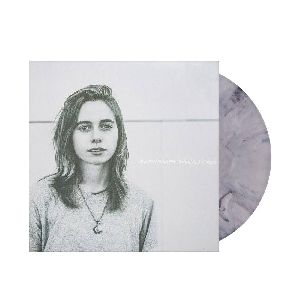Julien Baker アナログレコード LP カラー盤 Amazon.com: Julien Baker - Sprained Ankle Exclusive Limited