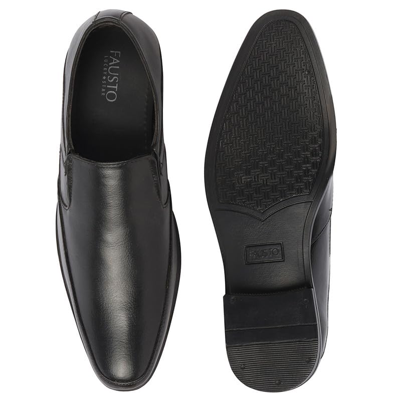 Image of FAUSTO Men Formal Pull-On Shoes