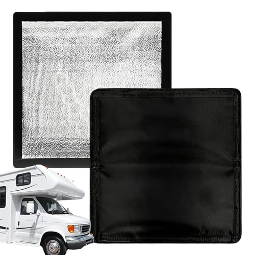 Cubierta para techo corredizo de autocaravana, parasol reflectante magnético universal | Pantallas para ventana de coche, para camping, casa, motor, carga, viajes, viajes por carretera, uso diario
