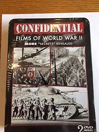 Amazon.com: CONFIDENTIAL-FILMS OF WORLD WAR II-METAL BOX-2DVD : Movies & TV