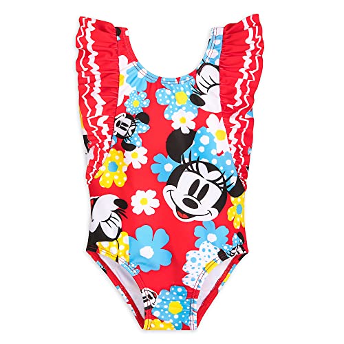 Image of Disney Minnie Mouse Swimsuit for Baby, Size 3-6 Months