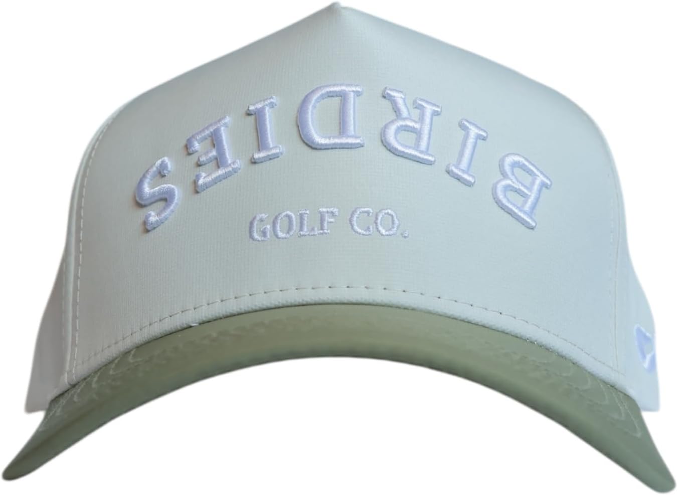 Waterproof Flipping Birdies Up and Down Birdies Two Tone Golf Hats (US, Alpha, One Size, Olive Green) - Image 3