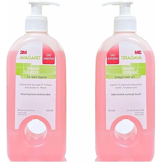 Avagard Handrub 500mL - Pack of 2