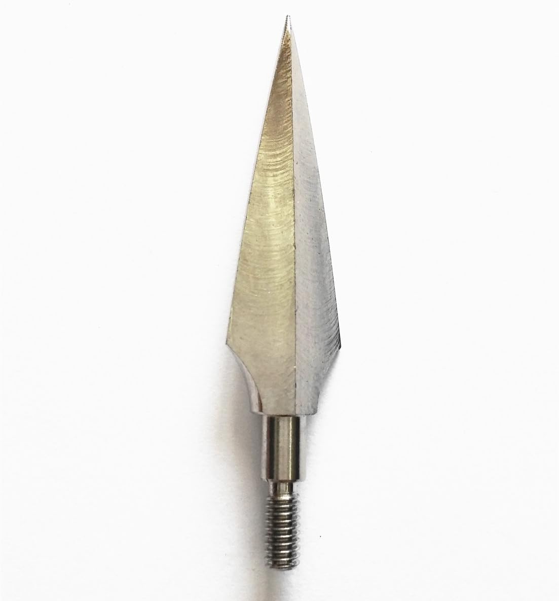 Hunting Broadheads 150 Grain 2 Blade Screw-in Arrowheads with Case for Archery Bow Arrows and Crossbow Bolts