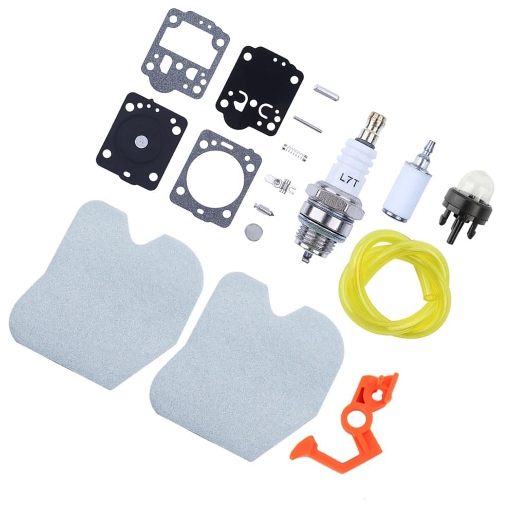 Kit de filtros para motosierra CS380 con componentes de encendido y carburación