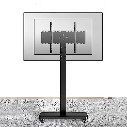 Soporte móvil para TV con ruedas y altura ajustable miniatura 1