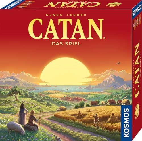 KOSMOS Catán 684655 - Juego de estrategia para 3-4 personas a par...