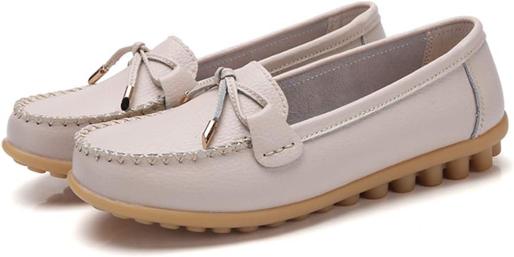 [リンゼ] ぺたんこ ローヒール 痛くない レディース 超軽量 まんまる 可愛い シューズ スエード モカシン レディースシューズ