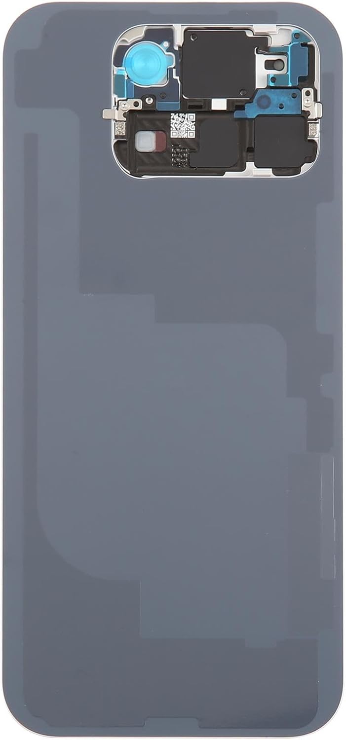 Cell Phone Replacement for Google Pixel 9 Pro Fold Back Cover with Camera Lens Cover Spare Parts