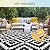 Favoyard Outdoor Rug 5x8 ft Waterproof Reversible Patio Plastic Straw Rugs for Decor Clearance Outside Large RV Camping Area Carpet Mat for Porch Deck Balcony Pool Backyard Picnic Beach Camper Door