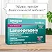 Amazon Basic Care Lansoprazole Delayed Release Capsules, 15 mg, Proton Pump Inhibitor, Acid Reducer, 24 Hour Heartburn Medicine, 42 Count Pack