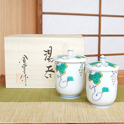 Amazon｜湯のみ 蓋つき セット 夫婦湯飲み おしゃれ 有田焼 波佐見焼