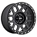 Method Race Wheels Grid Matte Black Wheel with Zinc Plated Accent Bolts (17x8.5"/5x150mm, 0mm offset) 0 mm offset