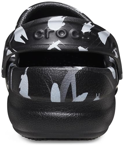 Crocs Unisex-Adult Bistro Graphic Slip Resistant Clogs