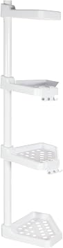 Primanova Bathroom Corner Set White