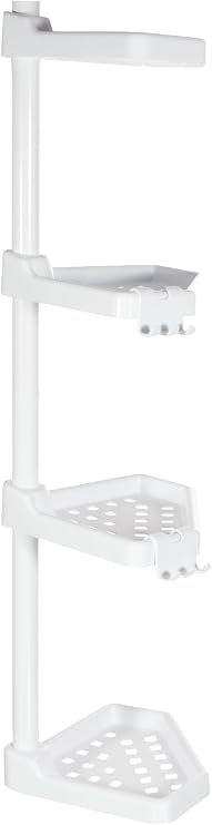 Primanova Bathroom Corner Set White