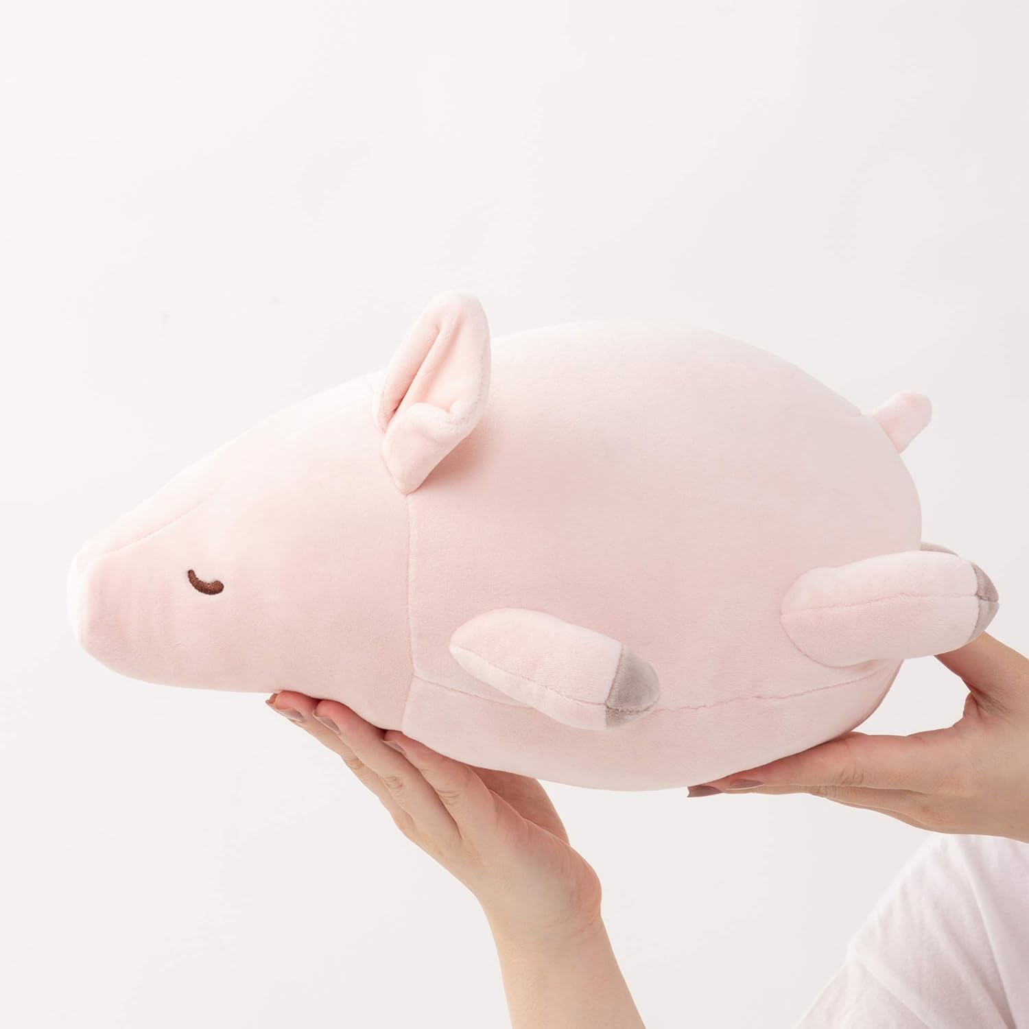 Amazon.co.jp: りぶはあとボルスタークッションマシュマロアニマルブタ