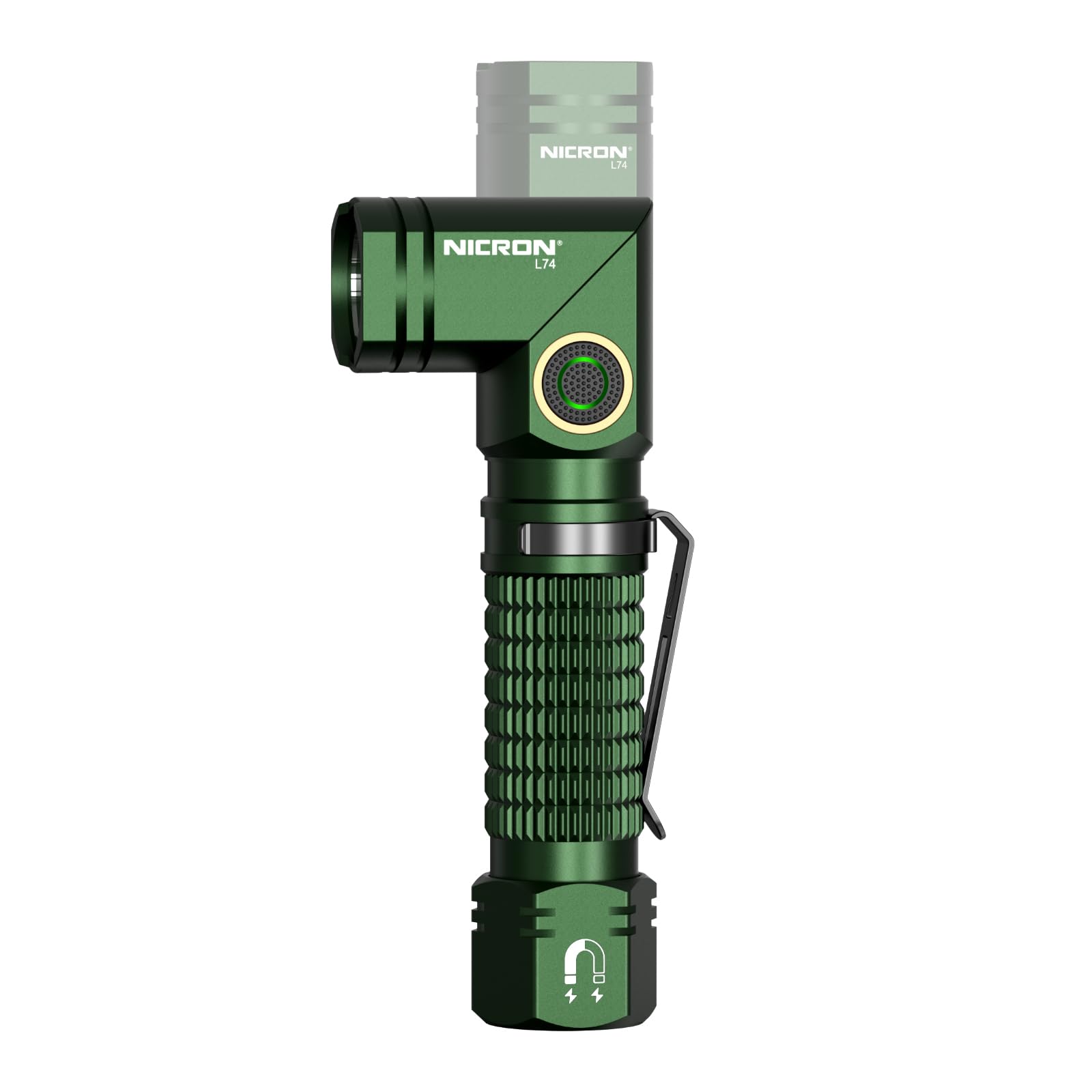 Amazon.com: NICRON L74 Rechargeable Flashlight, 1000 Lumen High