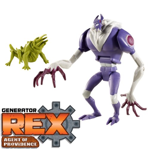 Mattel Generator Rex Action Figure Biowulf