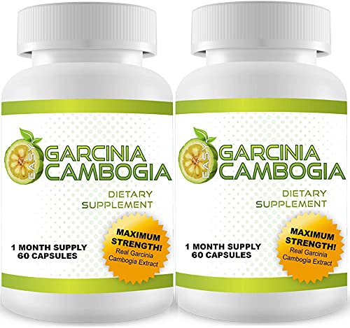 Pure Garcinia Cambogia Weight Loss Extract-**2 Month Supply**