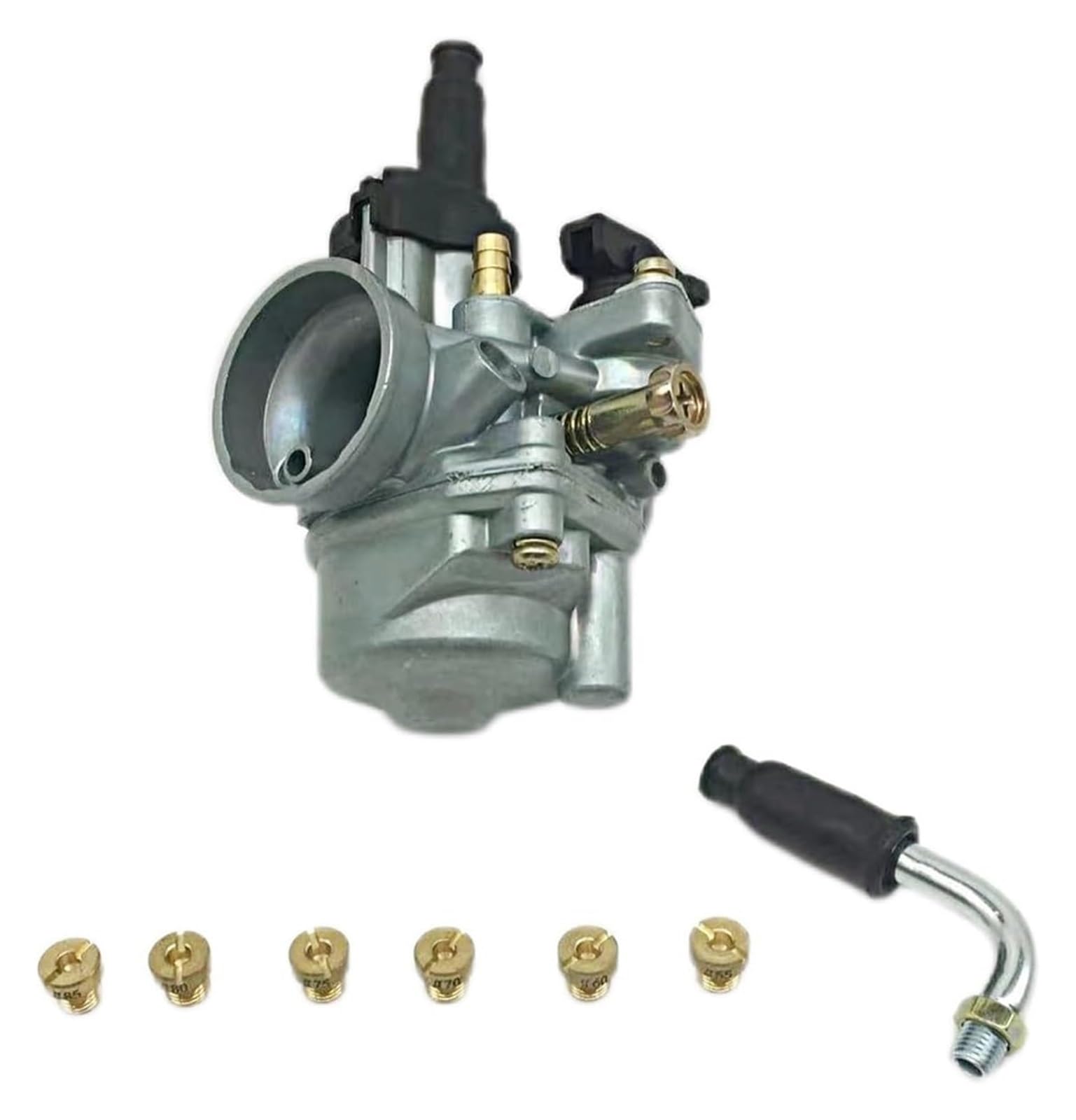 Moto Carburatore Kit per A&prilia per Dellorto 17,5 Mm PHVA ED 2 Tempi Moto Scooter 50cc Motore Carburatore